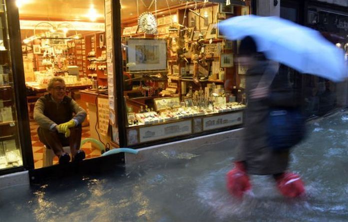 2012 Floods, Venice, Italy