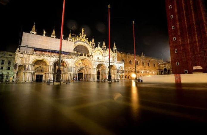 2012 Floods, Venice, Italy