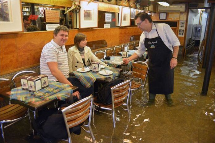 2012 Floods, Venice, Italy