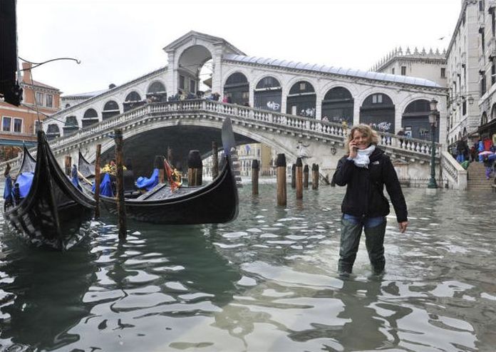 2012 Floods, Venice, Italy