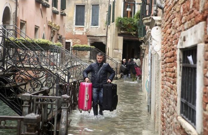 2012 Floods, Venice, Italy