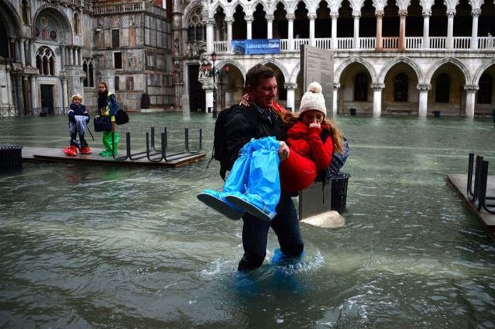 2012 Floods, Venice, Italy