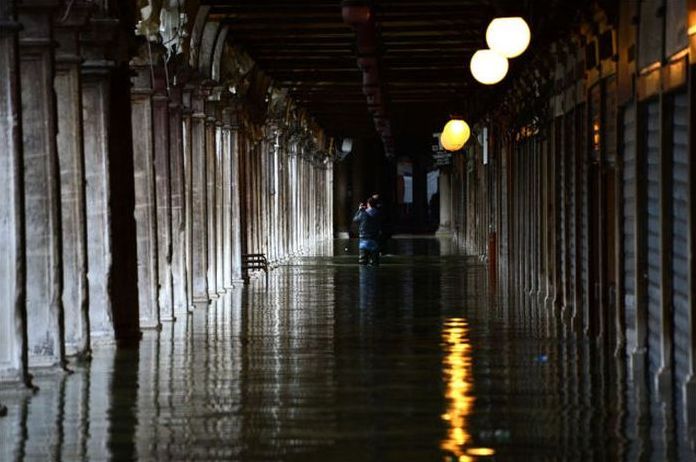 2012 Floods, Venice, Italy