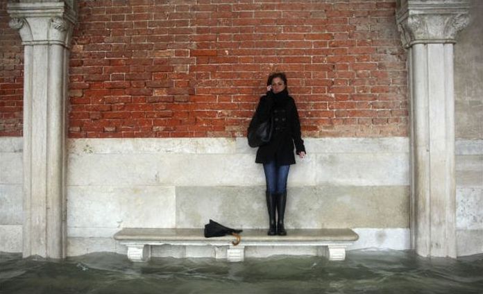 2012 Floods, Venice, Italy