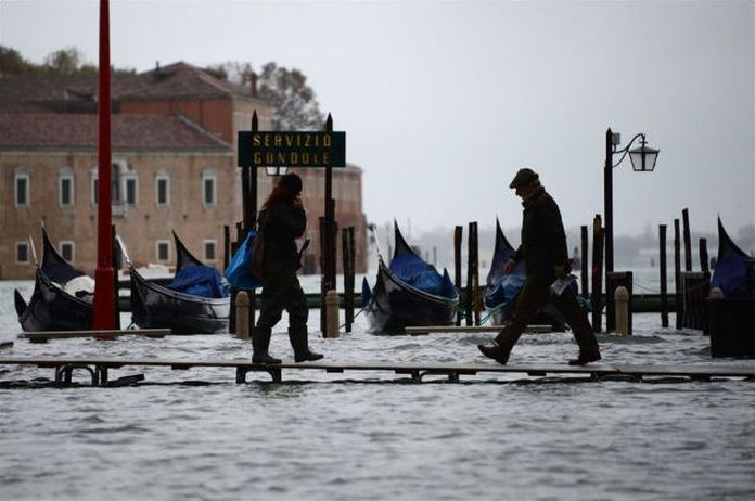 2012 Floods, Venice, Italy