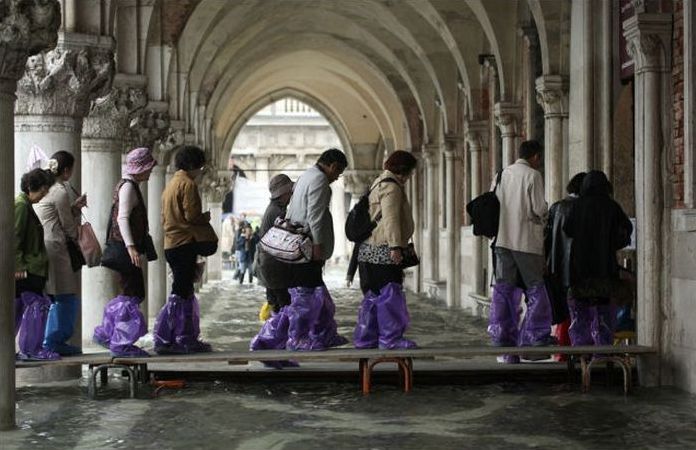 2012 Floods, Venice, Italy