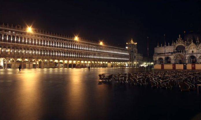 2012 Floods, Venice, Italy