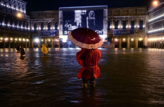 2012 Floods, Venice, Italy