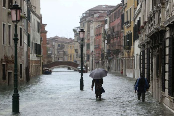 2012 Floods, Venice, Italy