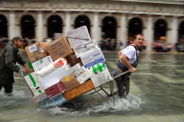 2012 Floods, Venice, Italy