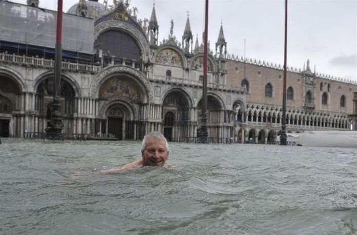 2012 Floods, Venice, Italy