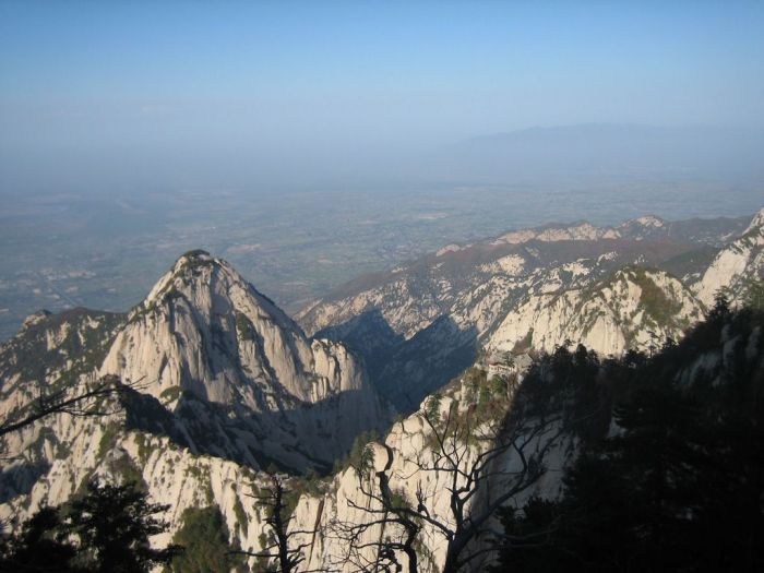 Hua shan hiking trail, Huayin, Shaanxi province, China