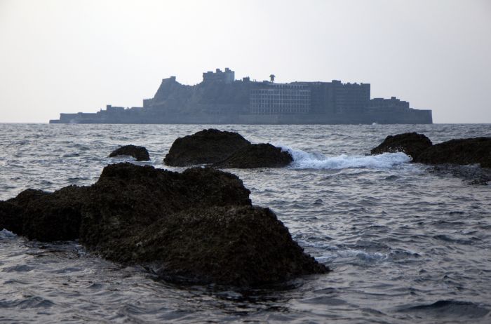 Hashima Island, Nagasaki Prefecture, Japan