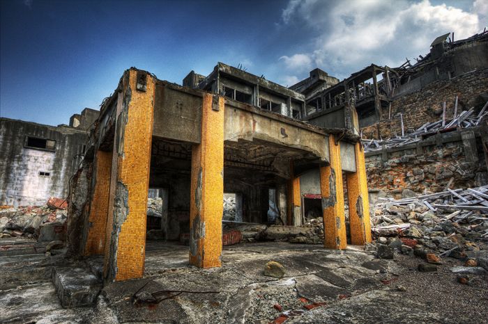 Hashima Island, Nagasaki Prefecture, Japan