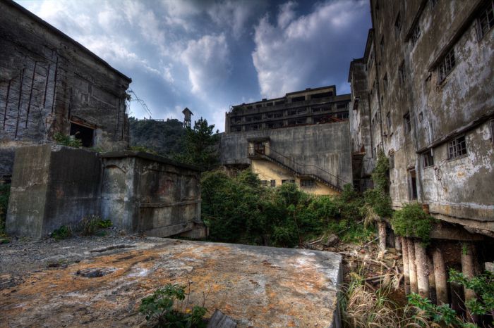 Hashima Island, Nagasaki Prefecture, Japan