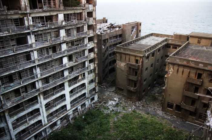 Hashima Island, Nagasaki Prefecture, Japan