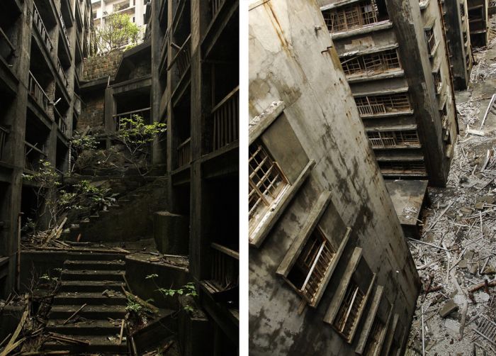 Hashima Island, Nagasaki Prefecture, Japan