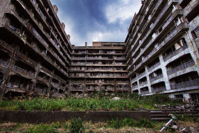 Hashima Island, Nagasaki Prefecture, Japan