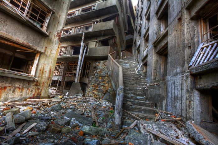 Hashima Island, Nagasaki Prefecture, Japan