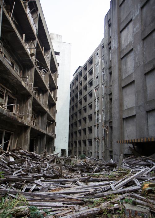 Hashima Island, Nagasaki Prefecture, Japan