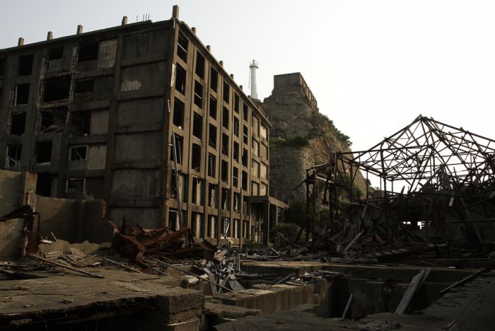 Hashima Island, Nagasaki Prefecture, Japan