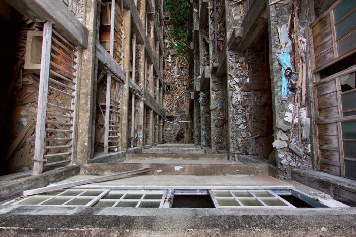 Hashima Island, Nagasaki Prefecture, Japan