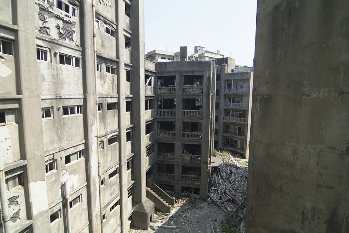 Hashima Island, Nagasaki Prefecture, Japan