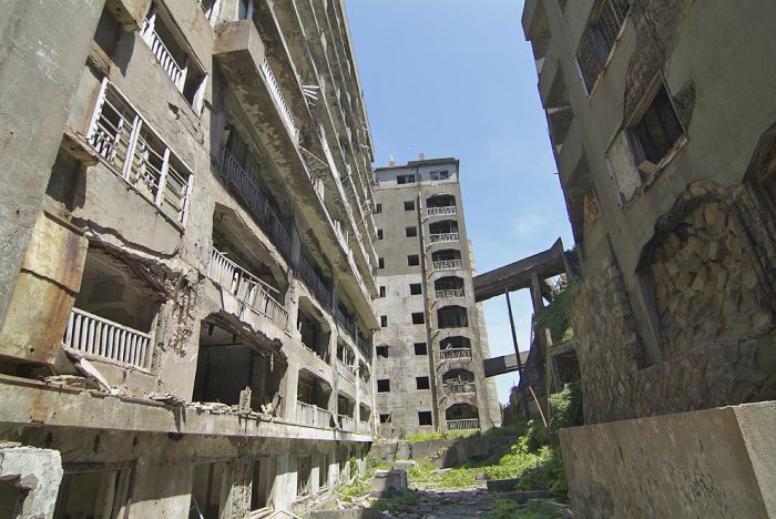 Hashima Island, Nagasaki Prefecture, Japan