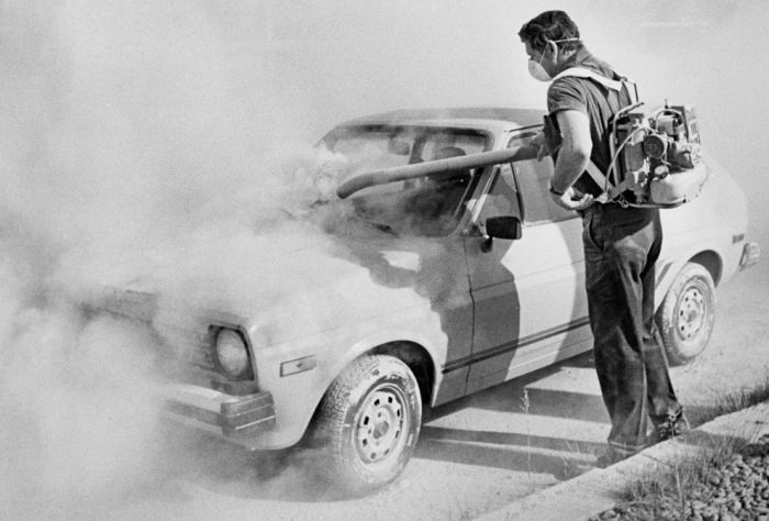 1980 Eruption of Mount St. Helens by Robert Emerson Landsburg