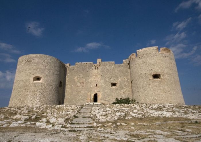 Château d'If fortress on the island of If, Frioul Archipelago, Bay of Marseille, Mediterranean Sea, France