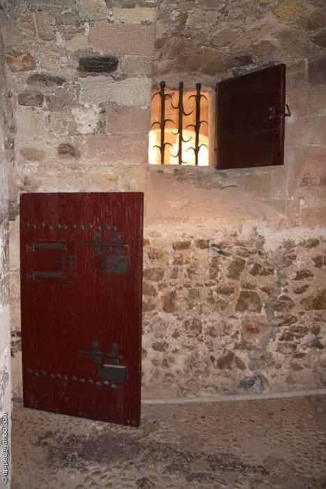 Château d'If fortress on the island of If, Frioul Archipelago, Bay of Marseille, Mediterranean Sea, France