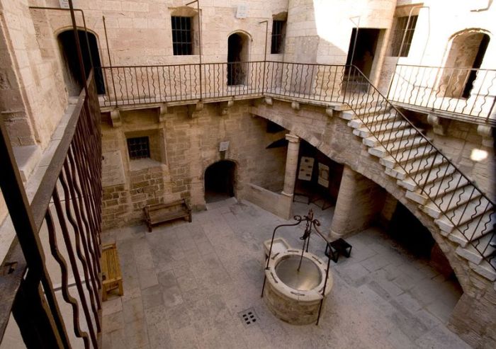 Château d'If fortress on the island of If, Frioul Archipelago, Bay of Marseille, Mediterranean Sea, France