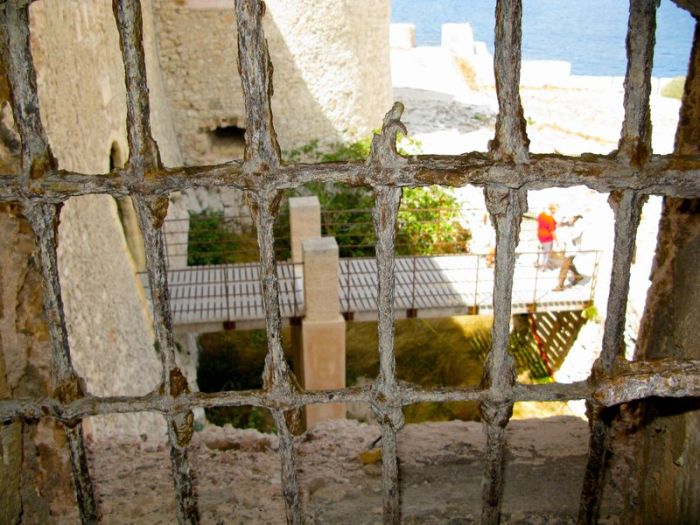 Château d'If fortress on the island of If, Frioul Archipelago, Bay of Marseille, Mediterranean Sea, France