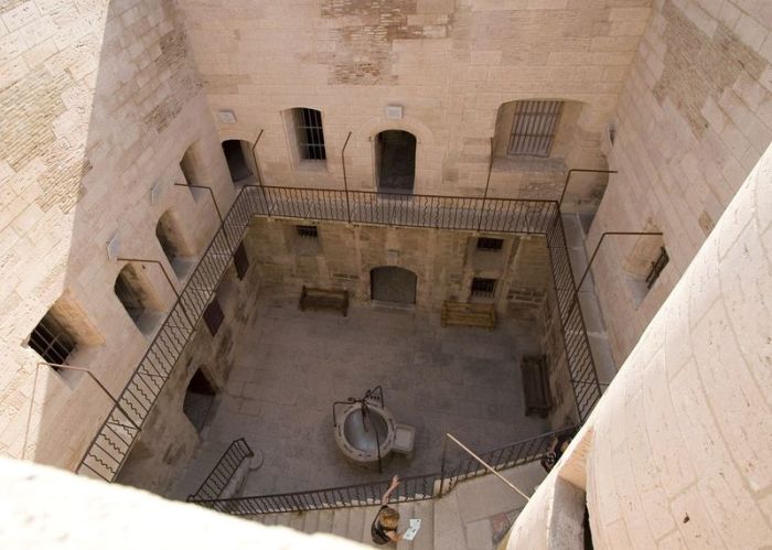 Château d'If fortress on the island of If, Frioul Archipelago, Bay of Marseille, Mediterranean Sea, France