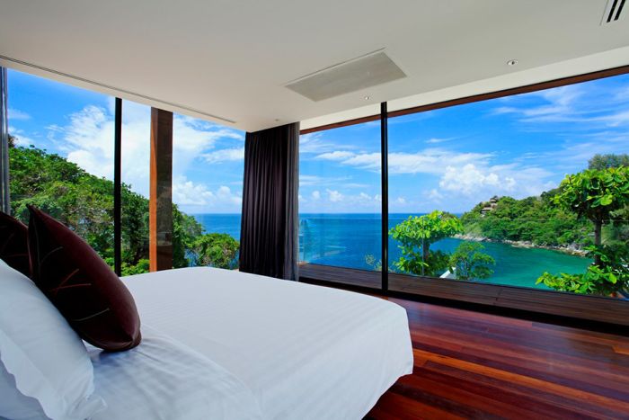 Luxury villas, The Naka, Phuket, Thailand