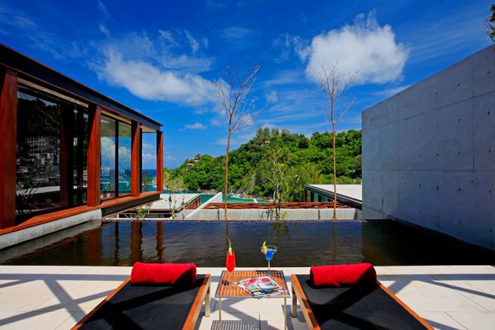 Luxury villas, The Naka, Phuket, Thailand