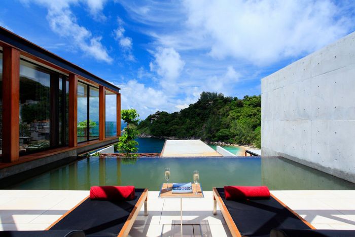 Luxury villas, The Naka, Phuket, Thailand