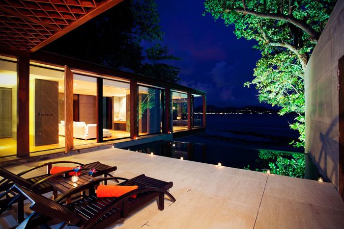 Luxury villas, The Naka, Phuket, Thailand