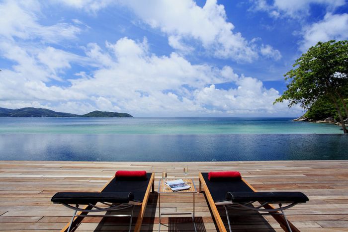 Luxury villas, The Naka, Phuket, Thailand