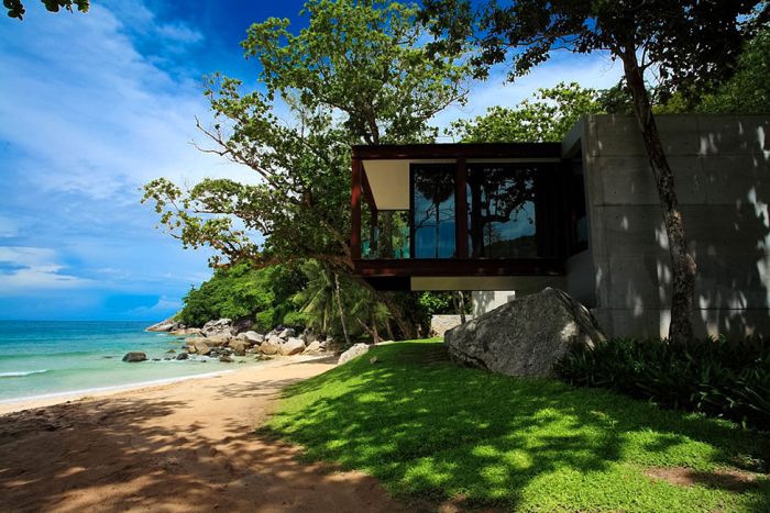 Luxury villas, The Naka, Phuket, Thailand