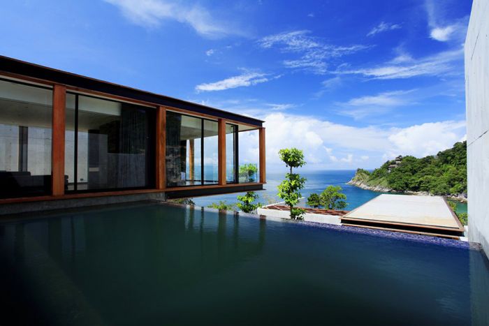 Luxury villas, The Naka, Phuket, Thailand