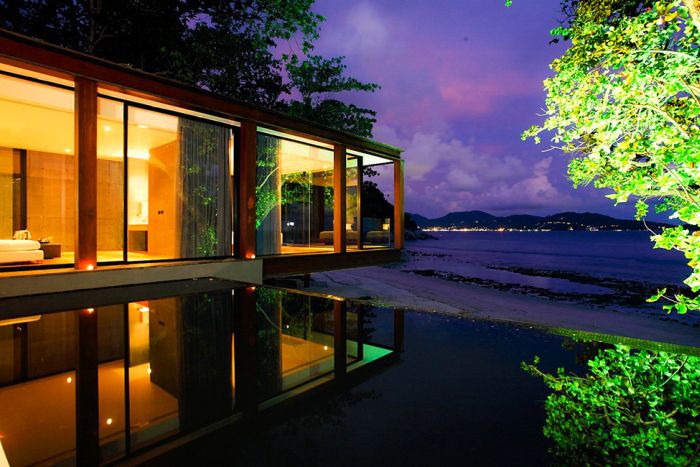 Luxury villas, The Naka, Phuket, Thailand