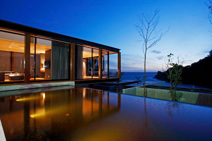 Luxury villas, The Naka, Phuket, Thailand