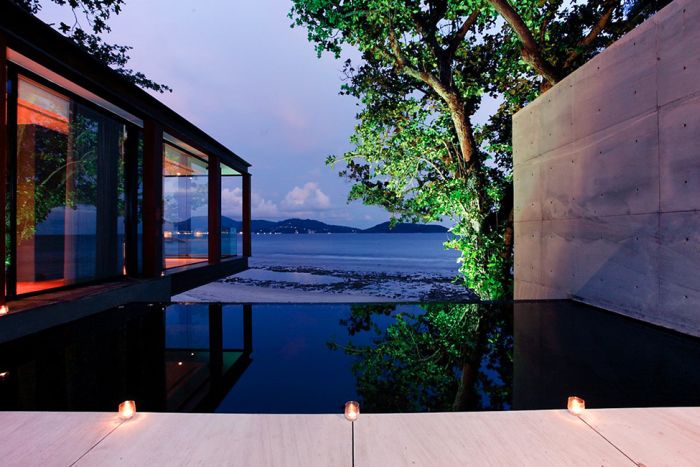 Luxury villas, The Naka, Phuket, Thailand
