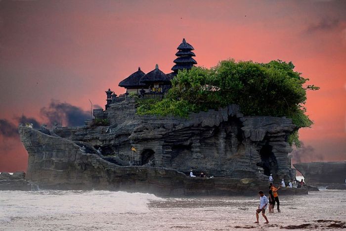 Tanah Lot, Bali, Indonesia