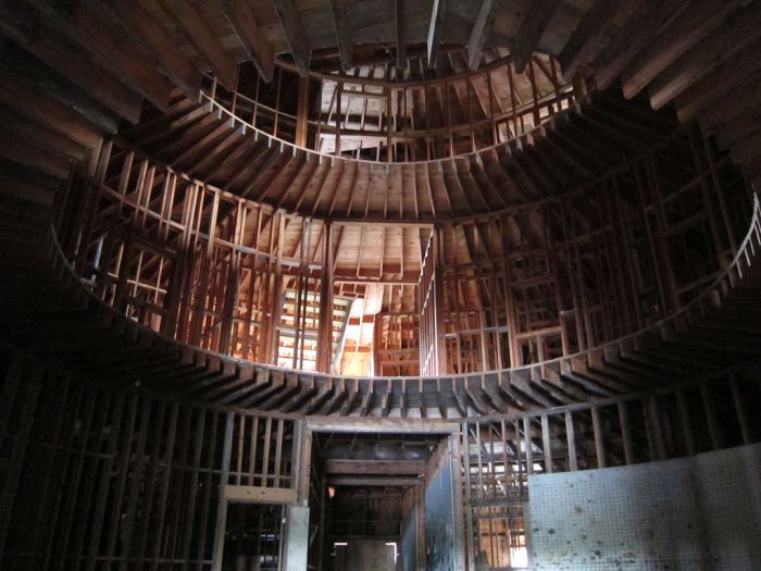 Abandoned Igloo Hotel, Igloo City, Cantwell, Alaska, United States