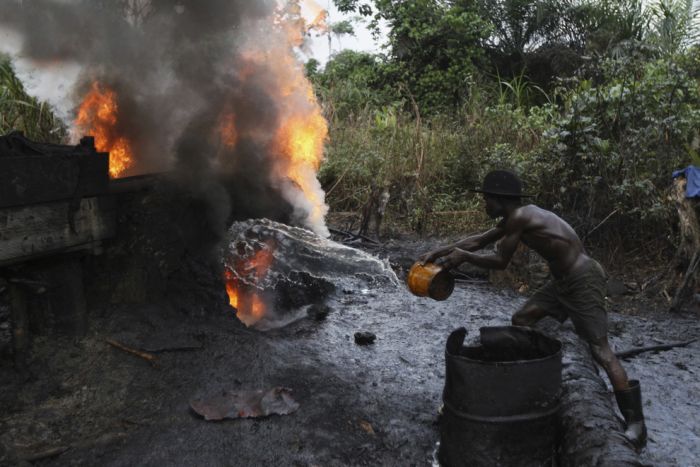 Oil bunkering, Nigeria