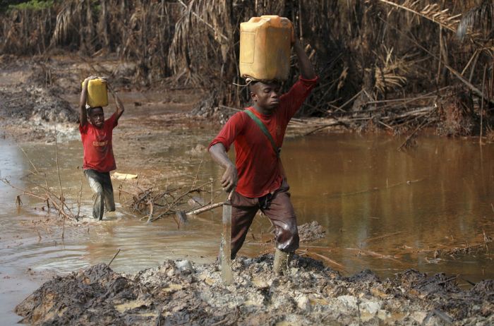 Oil bunkering, Nigeria