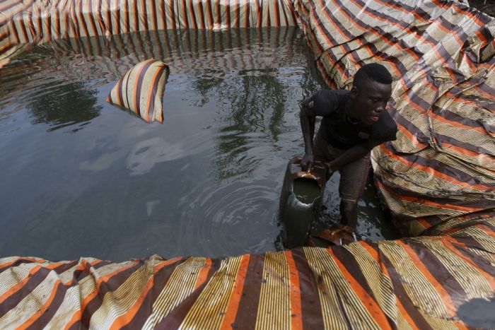 Oil bunkering, Nigeria