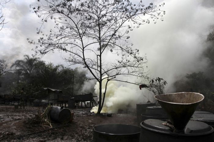 Oil bunkering, Nigeria